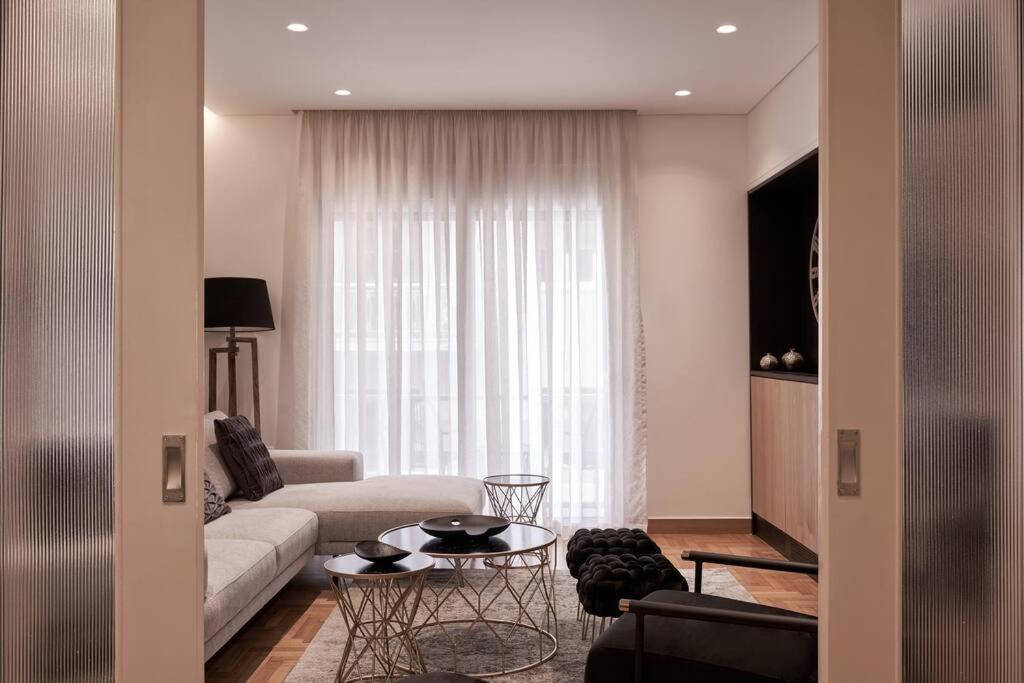Deluxe Apartment, Kolonaki Atenas Exterior foto