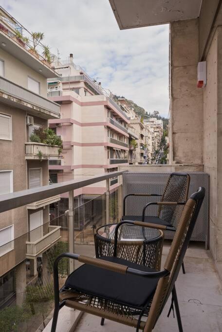 Deluxe Apartment, Kolonaki Atenas Exterior foto