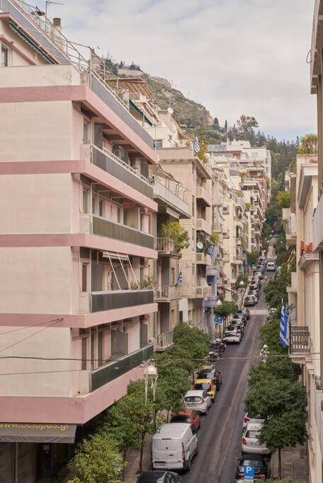 Deluxe Apartment, Kolonaki Atenas Exterior foto